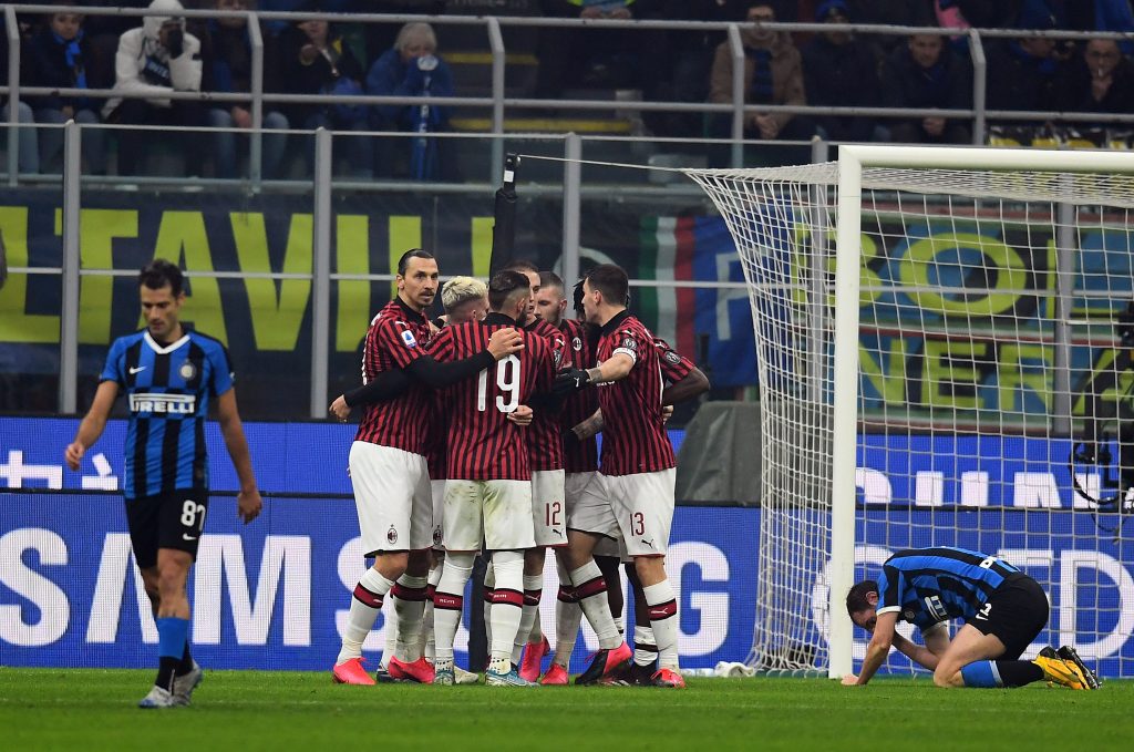 FC Internazionale v AC Milan - Serie A