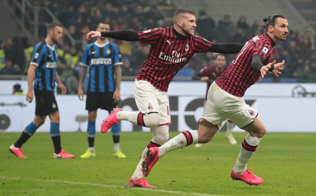 FC Internazionale v AC Milan - Serie A