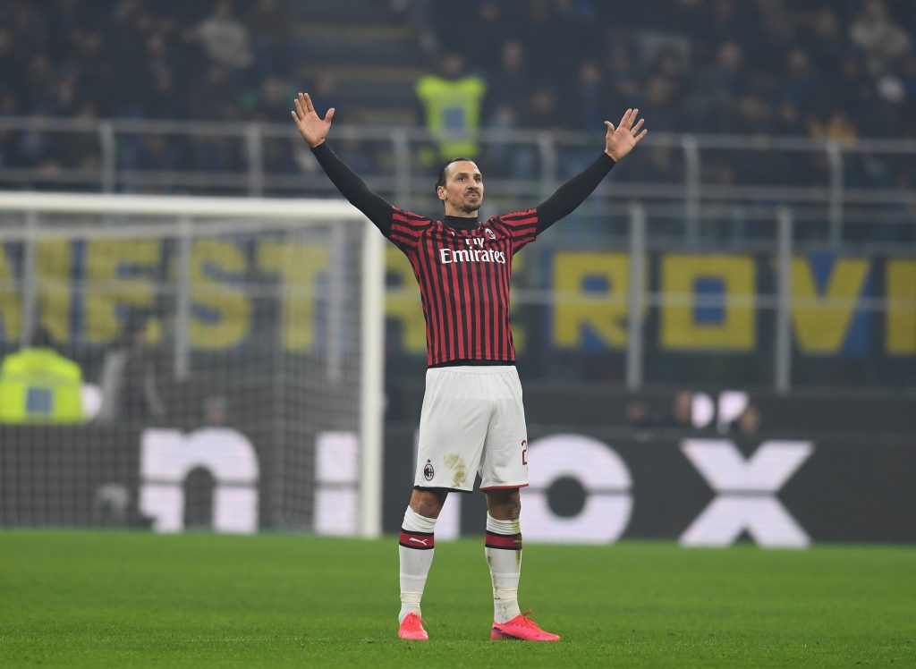 derby Inter-Milan Ibrahimovic