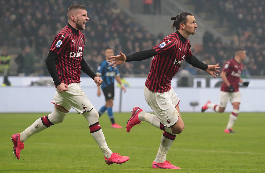 FC Internazionale v AC Milan - Serie A