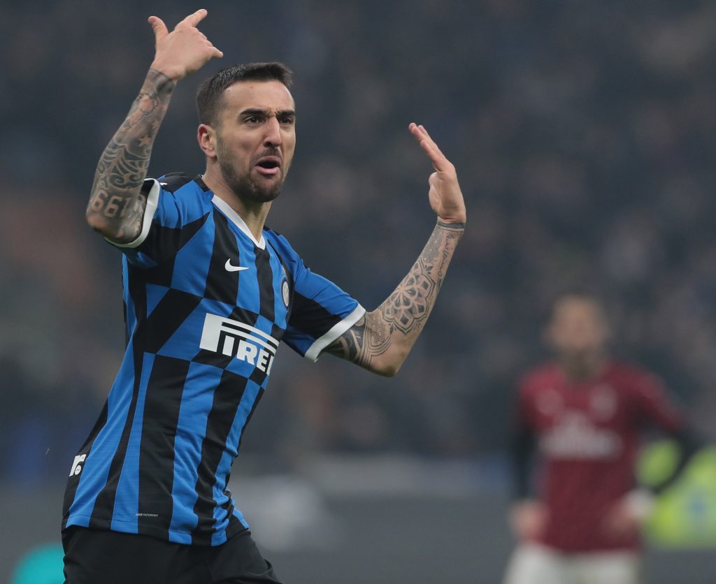 Matias Vecino derby Inter-Milan