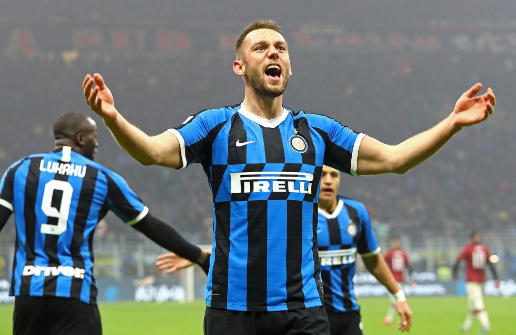 derby Inter-Milan de Vrij