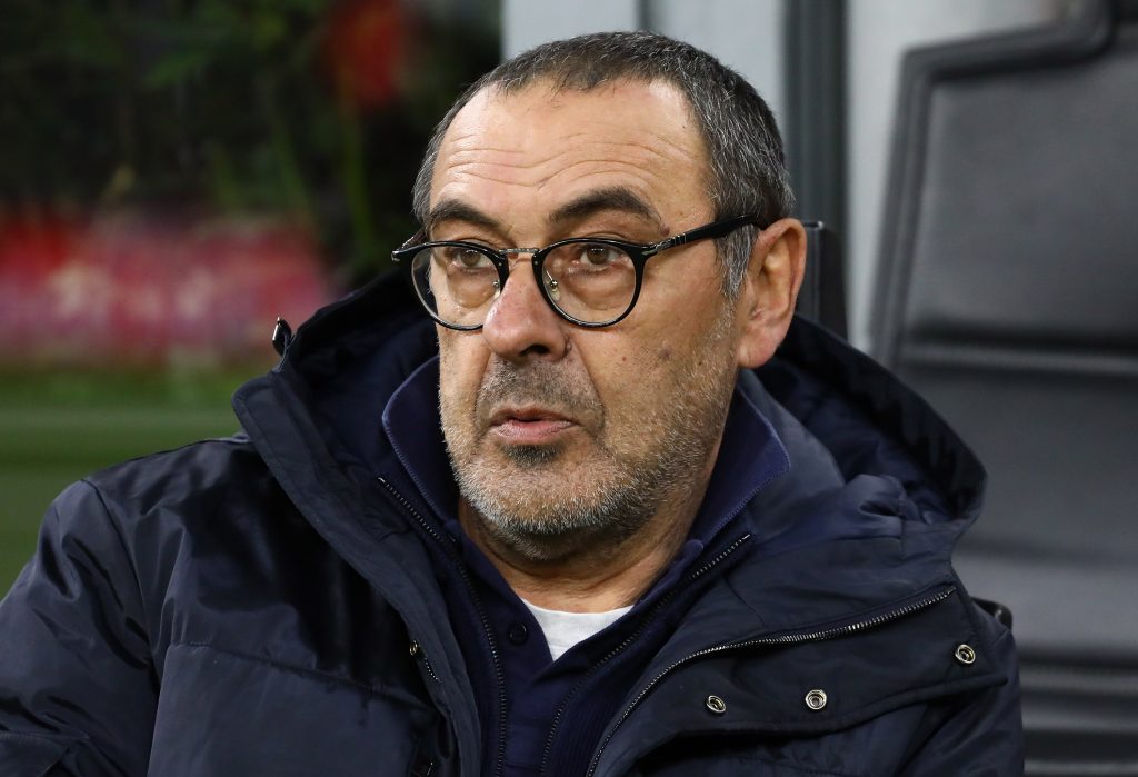 Maurizio Sarri Juventus