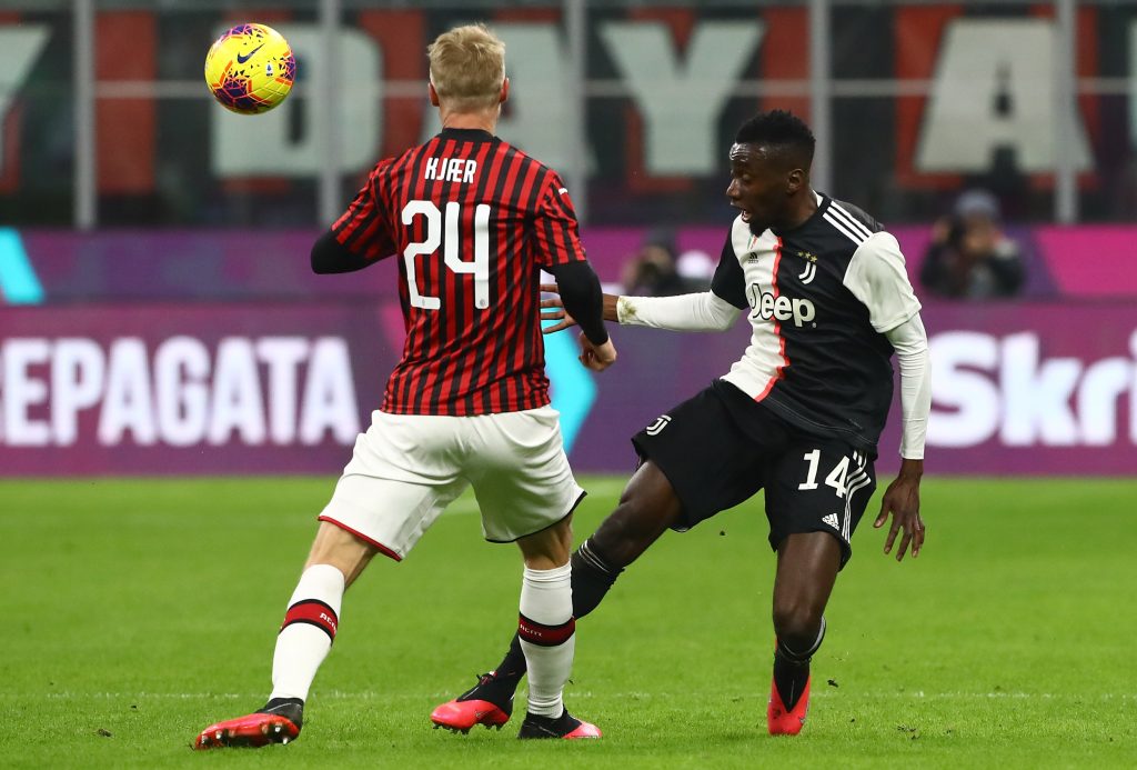 Kjaer Matuidi Milan-Juventus