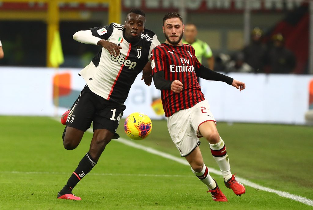 Matuidi Calabria Milan-Juventus