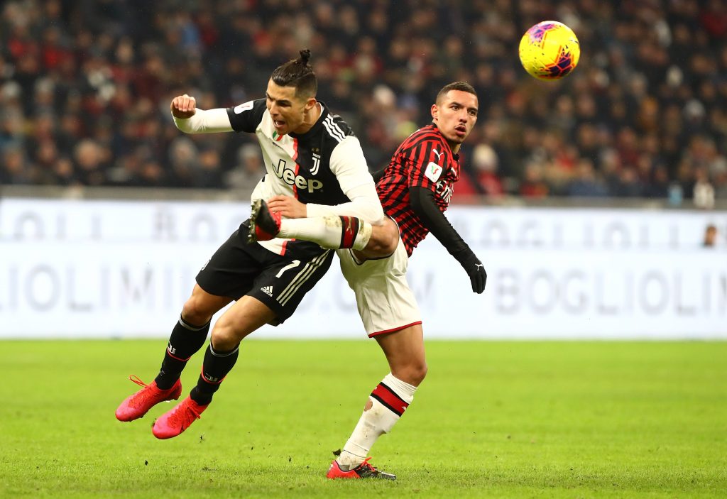 AC Milan v Juventus - Coppa Italia: Semi Final
