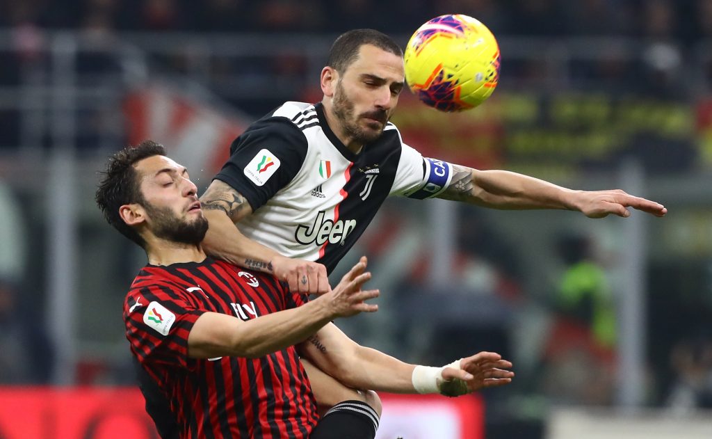 AC Milan v Juventus - Coppa Italia: Semi Final
