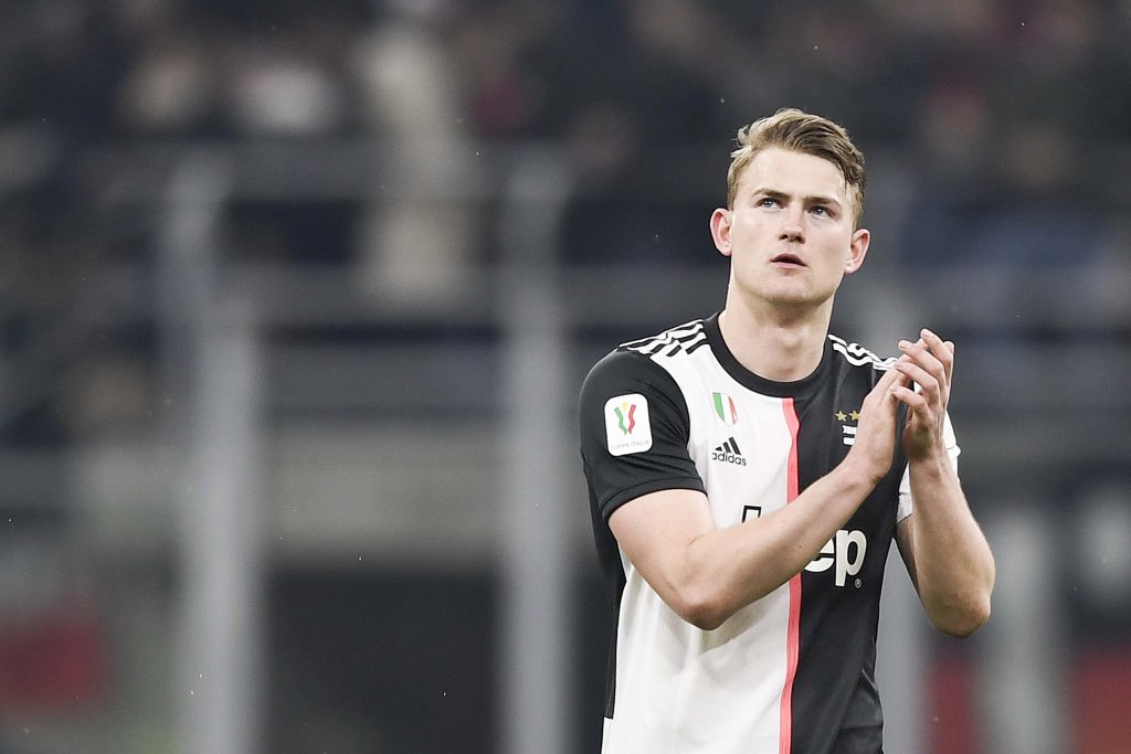 Matthijs de Ligt Juventus