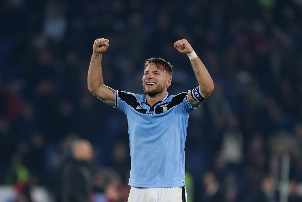 Ciro Immobile Lazio