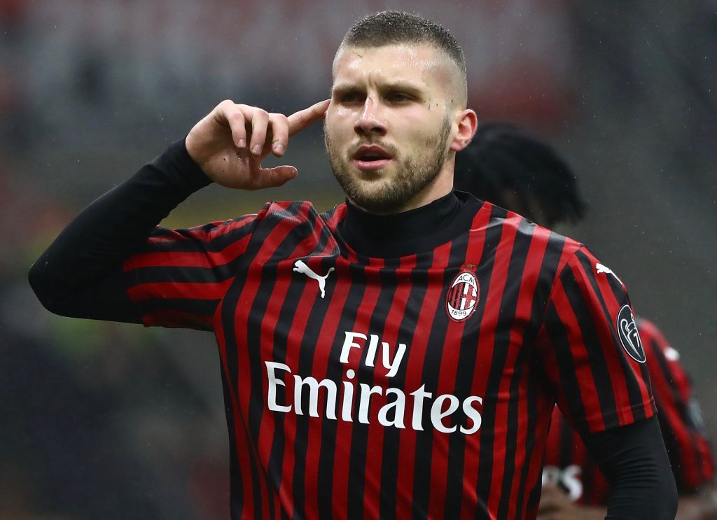 Ante Rebic Milan-Torino