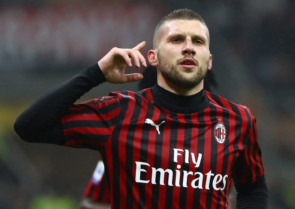 Ante Rebic Milan-Torino