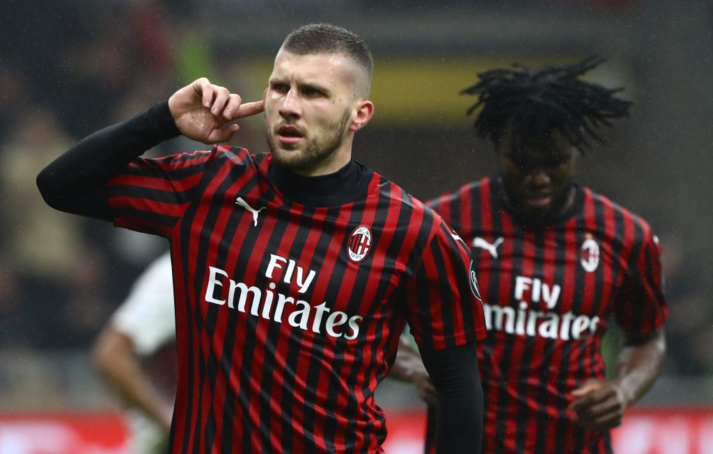 Ante Rebic Milan-Torino