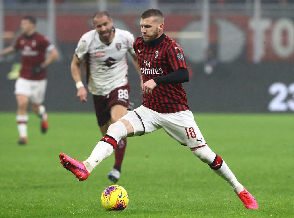 Ante Rebic Milan-Torino