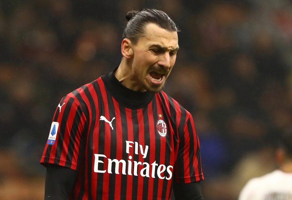 Zlatan Ibrahimovic Milan-Torino