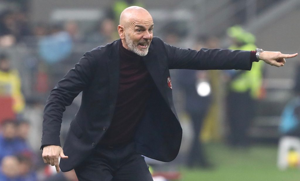 Stefano Pioli Milan