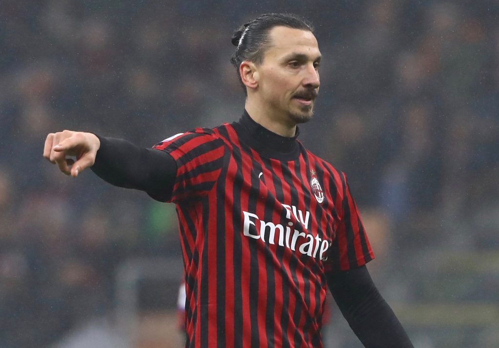 Zlatan Ibrahimovic Milan
