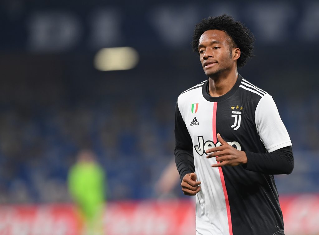 Juan Cuadrado Juventus
