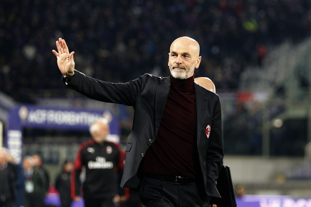 Stefano Pioli Milan