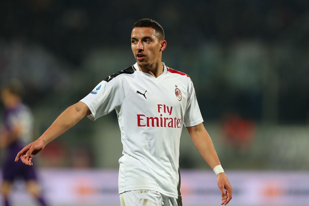 Ismael Bennacer Milan