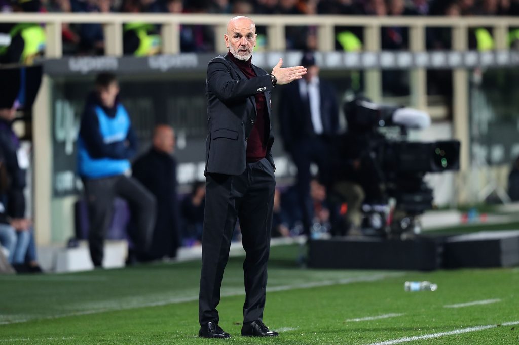 Stefano Pioli Milan