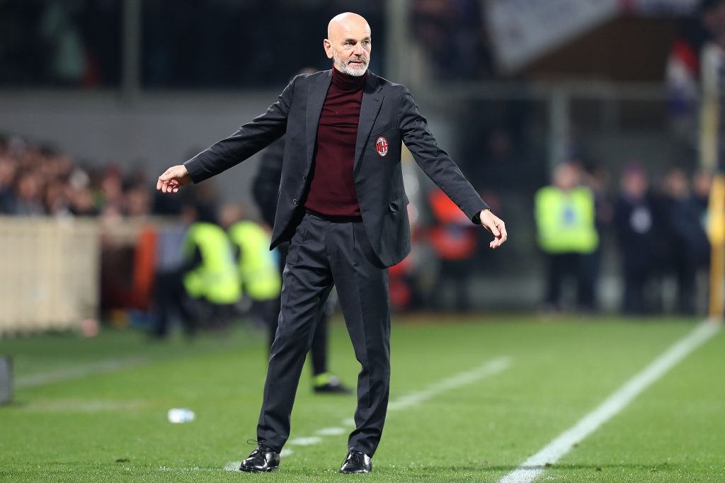 Stefano Pioli Milan