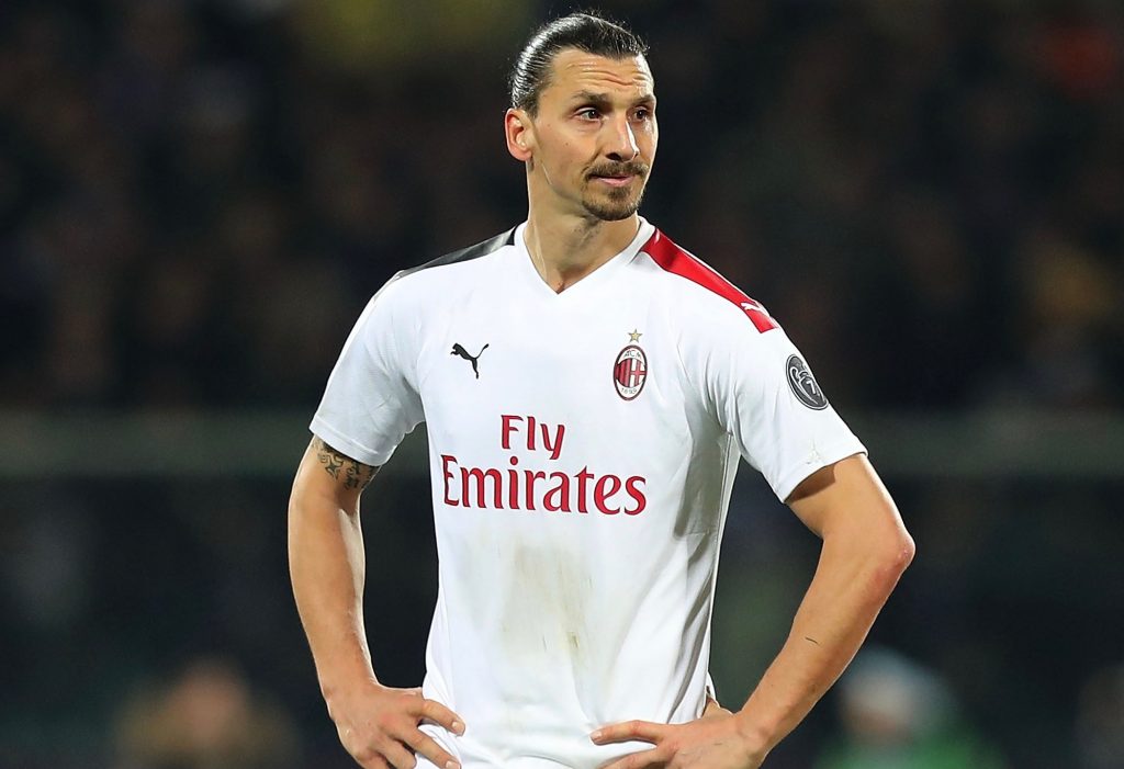 Zlatan Ibrahimovic Milan