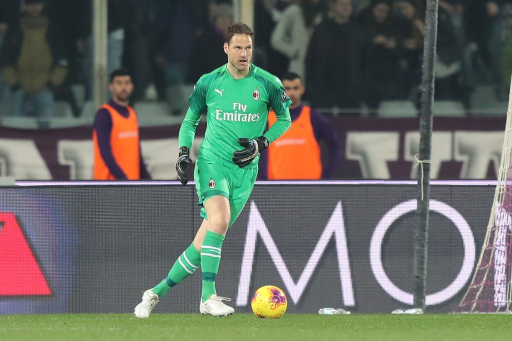 Asmir Begovic Milan