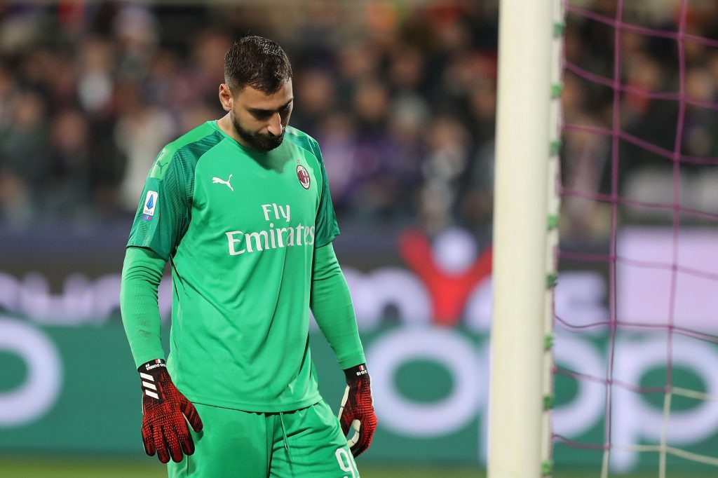 Gianluigi 'Gigio' Donnarumma Milan