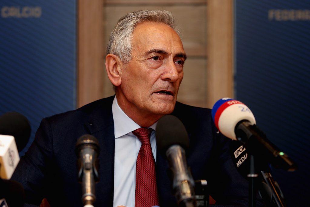 Gabriele Gravina FIGC