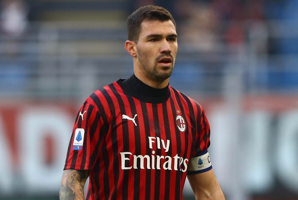 Alessio Romagnoli Milan