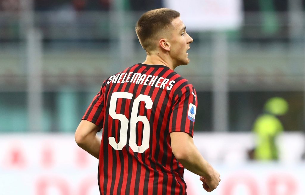 Alexis Saelemaekers Milan