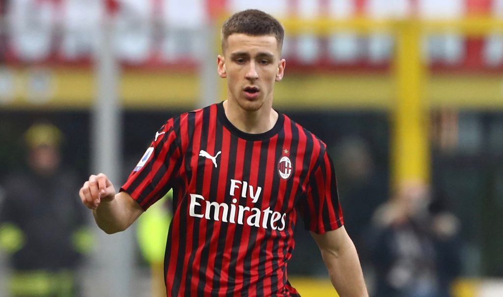 Alexis Saelemaekers Milan