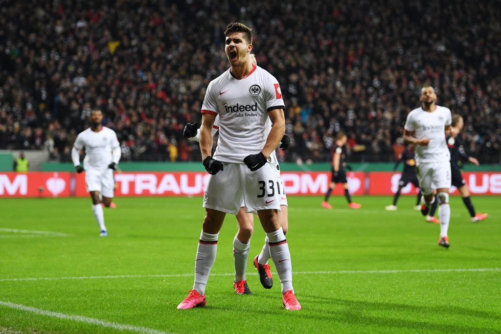 André Silva Eintracht Francoforte