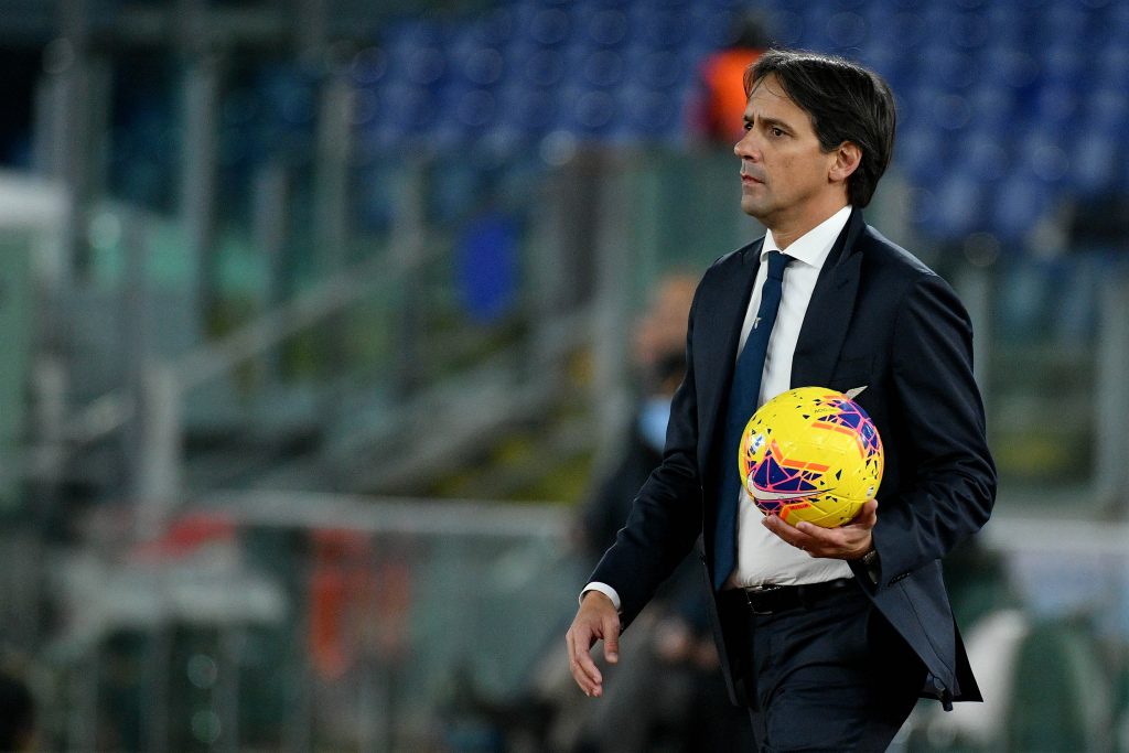 Simone Inzaghi Lazio