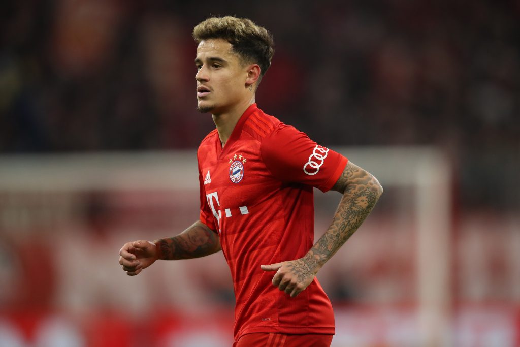 Philippe Coutinho Bayern Monaco