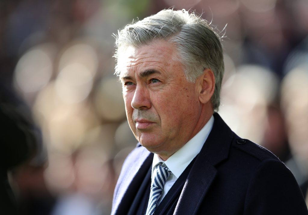 Carlo Ancelotti Everton