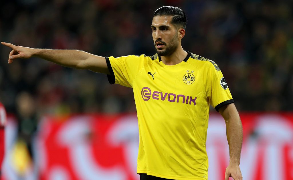 Emre Can Borussia Dortmund