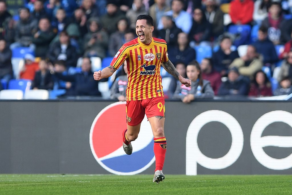 Gianluca Lapadula Lecce