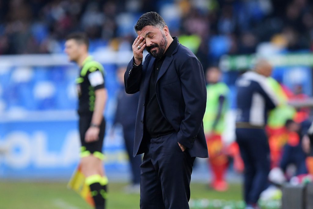 Gennaro Gattuso Napoli