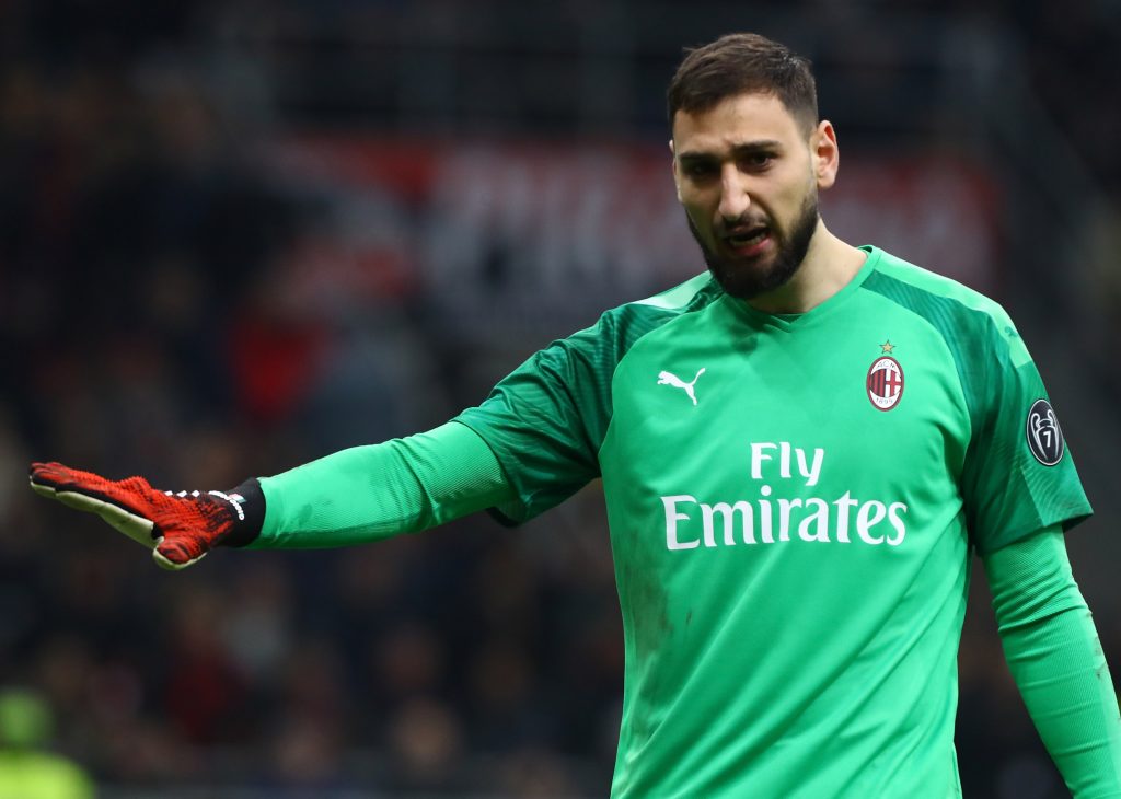 Gianluigi Gigio Donnarumma Milan raiola