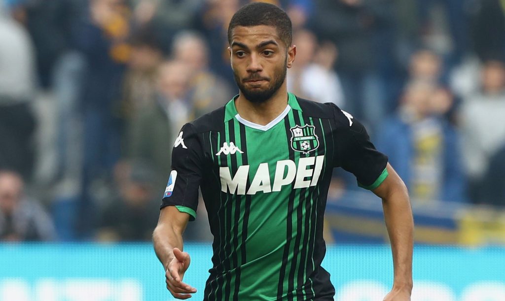 Jeremy Toljan Sassuolo