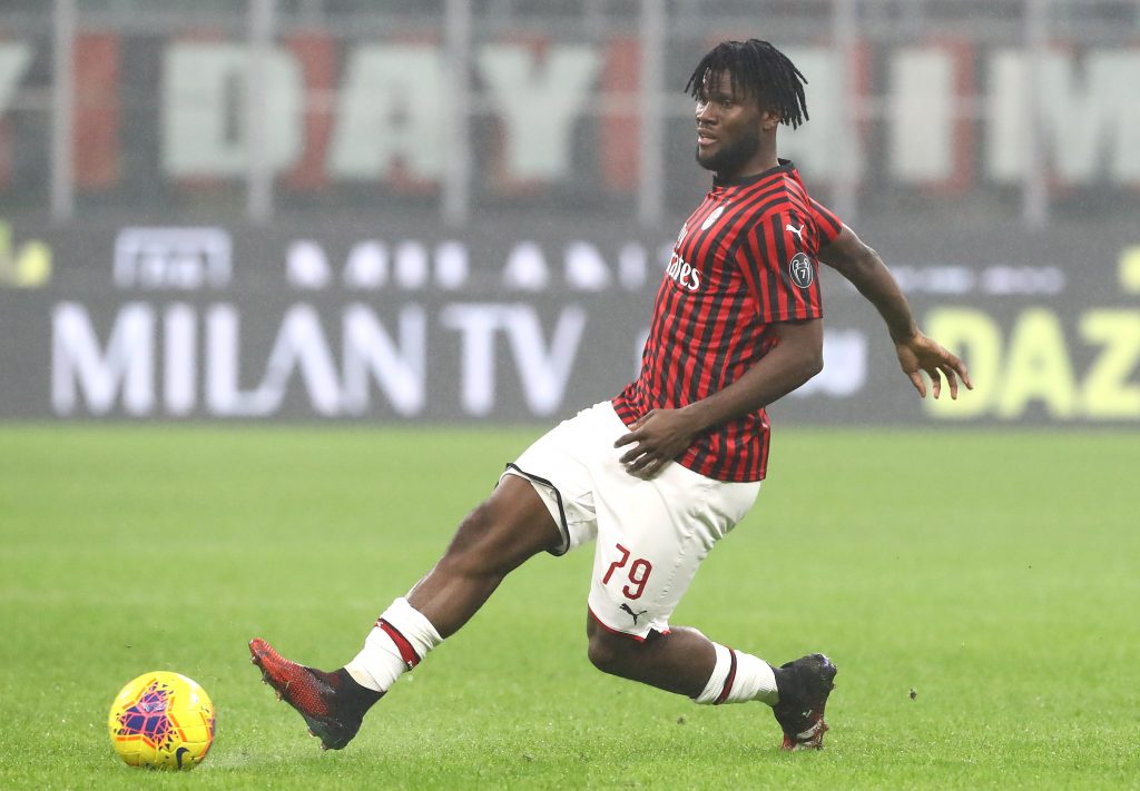 Franck Kessié Milan