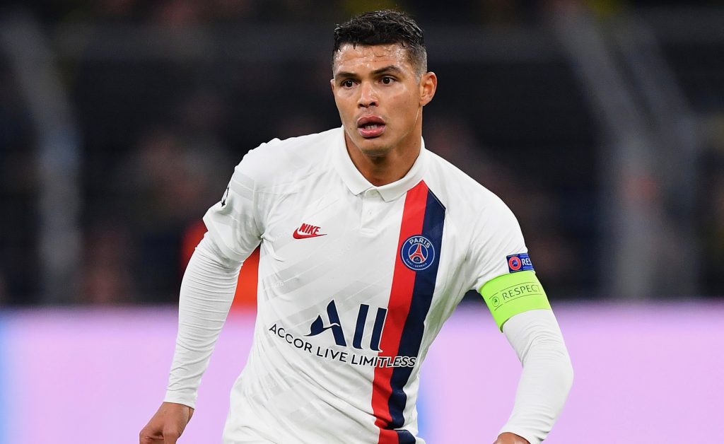 Thiago Silva PSG