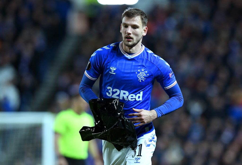 Rangers FC v Sporting Braga - UEFA Europa League Round of 32: First Leg