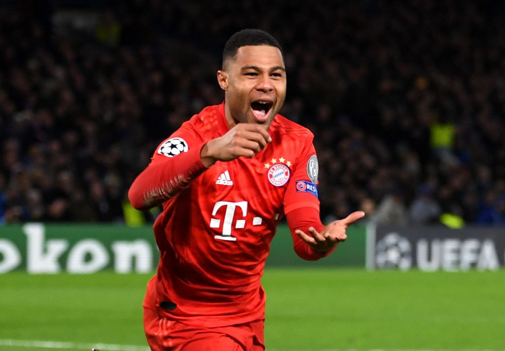 Serge Gnabry Bayern Monaco