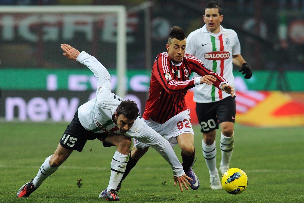Milan-Juventus Coppa Italia 2012