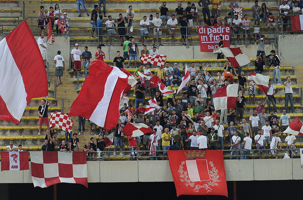 Ultras tifosi Bari