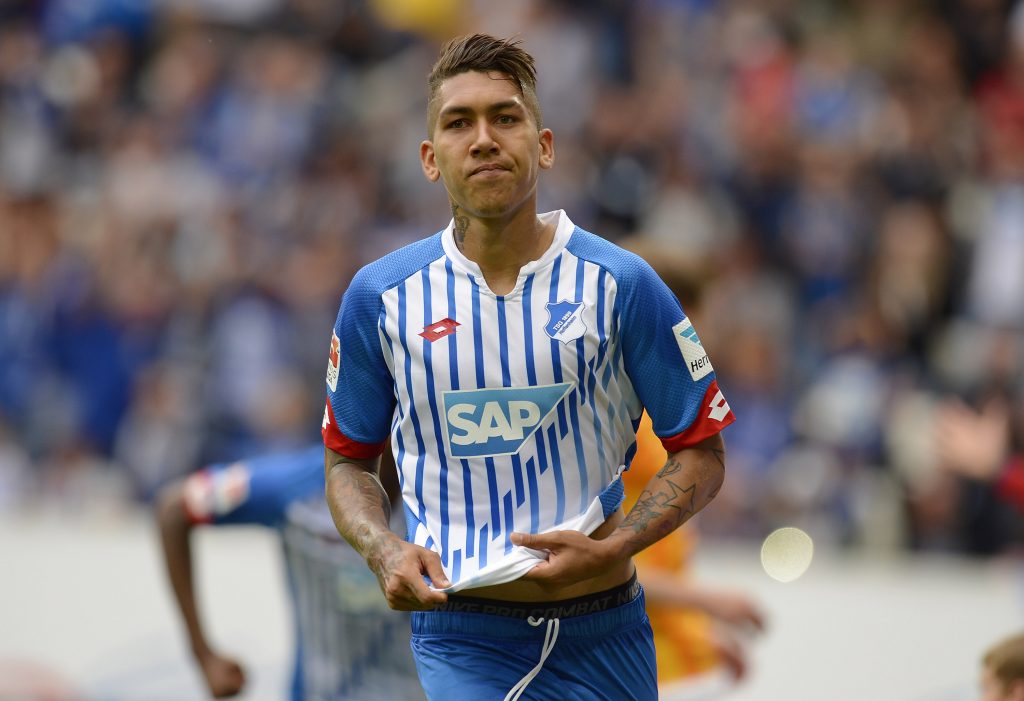 Roberto Firmino Hoffenheim