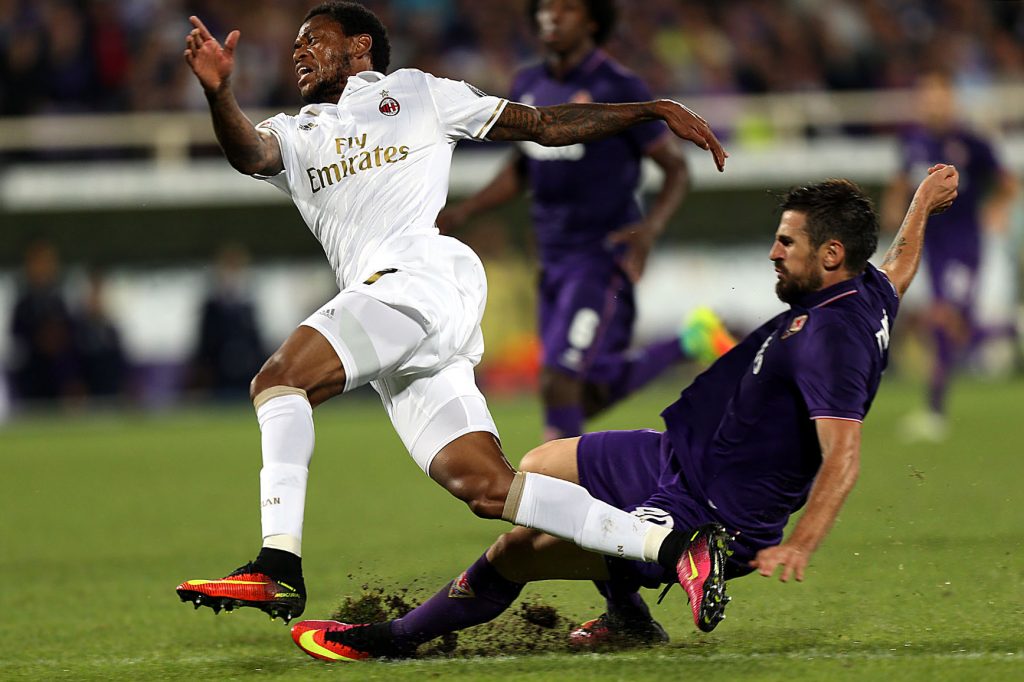 Fiorentina-Milan Luiz Adriano