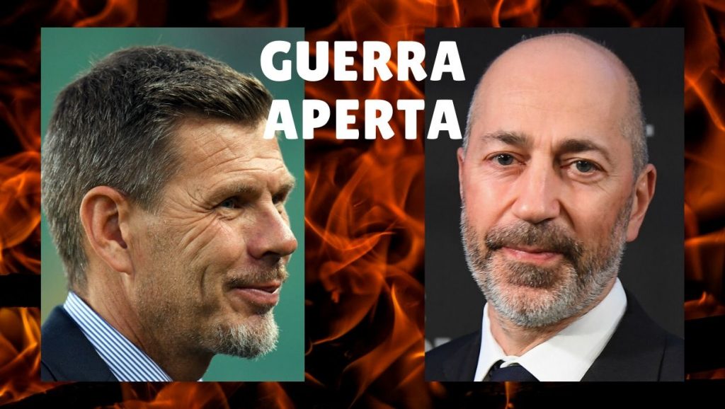 Guerra aperta Boban vs Gazidis